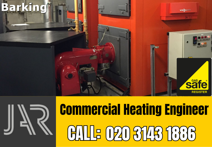 commercial Heating Engineer Barking