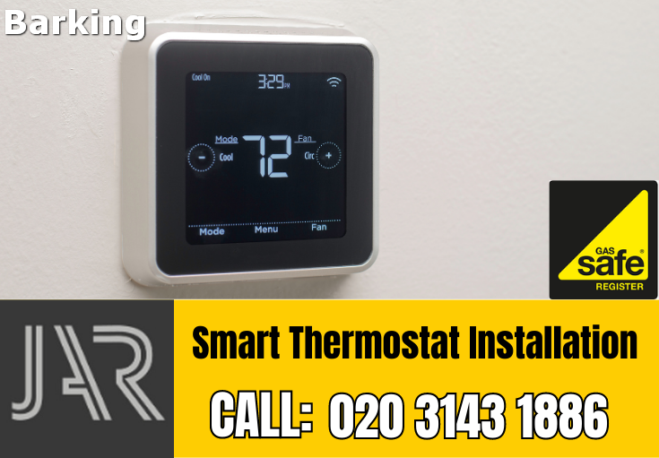 smart thermostat installation Barking